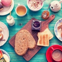Café da manhã