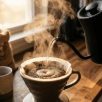 Café na lua de mel