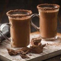 Chocolate quente na lua de mel