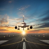 Contribuição para passagem aérea de volta