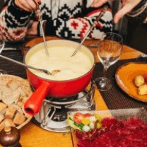 Fondue na lua de mel