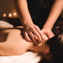 Sessão de massagem