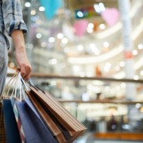 Um dia de compras na cidade