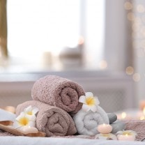 Um dia no spa para o casal